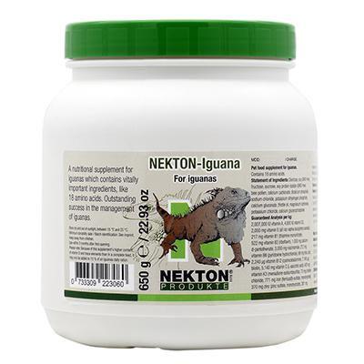 Nekton-Iguana Vitamins and Amino Acids 650g (1.43lbs) Click for larger image