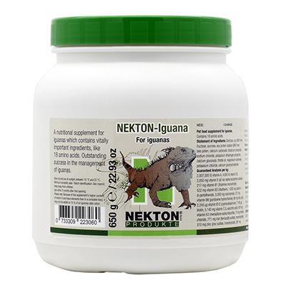 Nekton-Iguana Vitamins and Amino Acids 650g (1.43lbs) Click for larger image Nekton-Iguana Vitamins and Amino Acids 650g (1.43lbs) Click for larger image