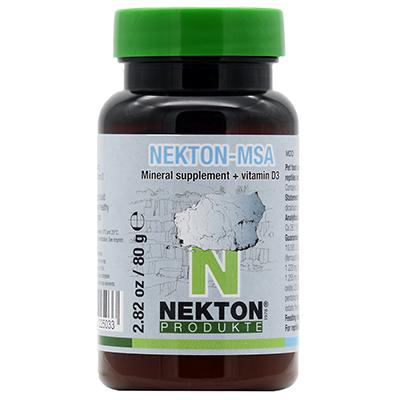 Nekton-MSA High-Grade Mineral Supplement for Pets 80g Click for larger image Nekton-MSA High-Grade Mineral Supplement for Pets 80g Click for larger image