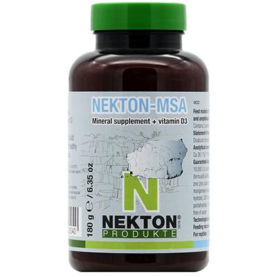 Nekton-MSA High-Grade Mineral Supplement for Pets 180g Click for larger image Nekton-MSA High-Grade Mineral Supplement for Pets 180g Click for larger image