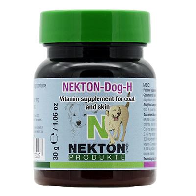 Nekton-Dog-H Skin and Coat Supplement 30g (1oz) Click for larger image Nekton-Dog-H Skin and Coat Supplement 30g (1oz) Click for larger image