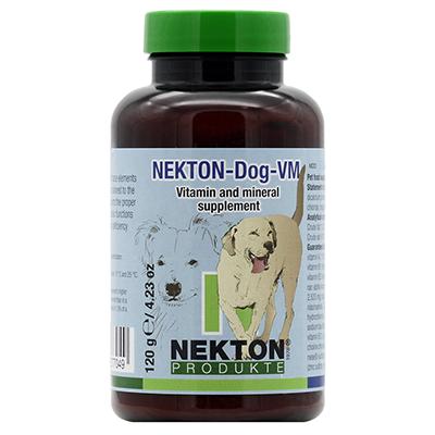 Nekton-Dog-VM Canine Vitamin, Mineral, Trace Supplement 120g Click for larger image Nekton-Dog-VM Canine Vitamin, Mineral, Trace Supplement 120g Click for larger image