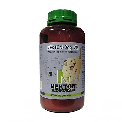 Nekton-Dog-VM Canine Vitamin, Mineral, Trace Supplement 650g Nekton-Dog-VM Canine Vitamin, Mineral, Trace Supplement 650g