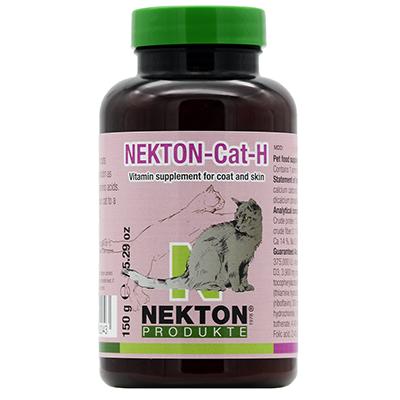 Nekton-Cat-H Feline Skin & Coat Supplement 150g (5.29oz) Click for larger image Nekton-Cat-H Feline Skin & Coat Supplement 150g (5.29oz) Click for larger image