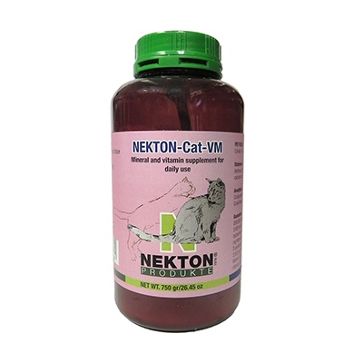 Nekton-Cat VM Feline Food Supplement 750g (1.65lbs) Click for larger image