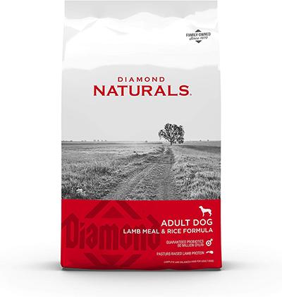 Diamond Naturals Lamb & Rice Dry Dog Food 20lb Diamond Naturals Lamb & Rice Dry Dog Food 20lb
