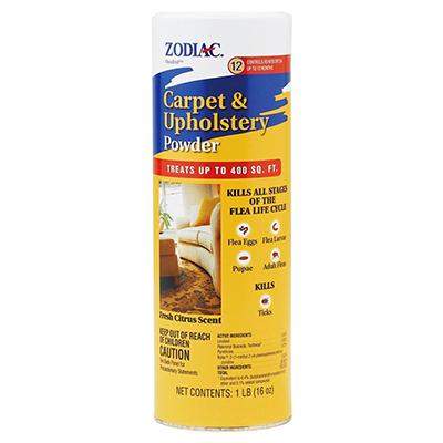 ZodiacFleaTrol Carpet&Upholstery Powder 16oz ZodiacFleaTrol Carpet&Upholstery Powder 16oz