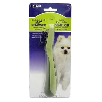 Safari Mat Removal Dematting Pet Grooming Tool Safari Mat Removal Dematting Pet Grooming Tool