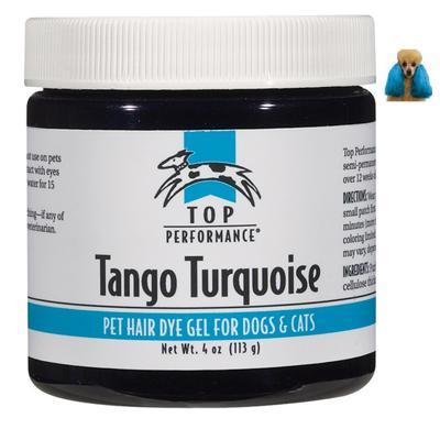 Top Performance Pet Hair Dye Gel Tango Turquoise Top Performance Pet Hair Dye Gel Tango Turquoise