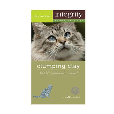 Integrity Clumping Cat Litter 25 Lb. Integrity Clumping Cat Litter 25 Lb.