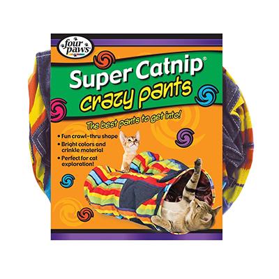 Super Catnip Crazy Pants Cat Tunnel Super Catnip Crazy Pants Cat Tunnel