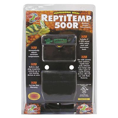 ZooMed ReptiTemp 500R Terrarium Thermostat ZooMed ReptiTemp 500R Terrarium Thermostat