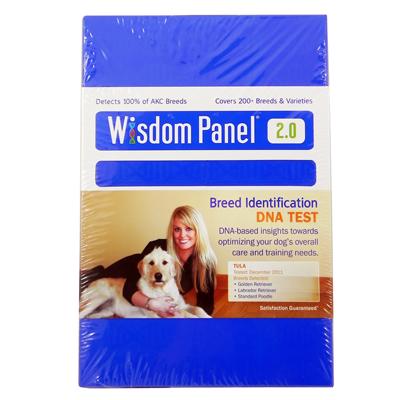 Wisdom Panel Insights Dog DNA Test Kit Wisdom Panel Insights Dog DNA Test Kit