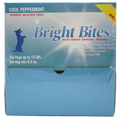 Bright Bites Peppermint Small Case Dog Dental Treat Bright Bites Peppermint Small Case Dog Dental Treat