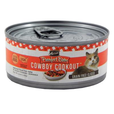 Merrick Cowboy Cookout Canned Cat Food 5.5oz ea Merrick Cowboy Cookout Canned Cat Food 5.5oz ea