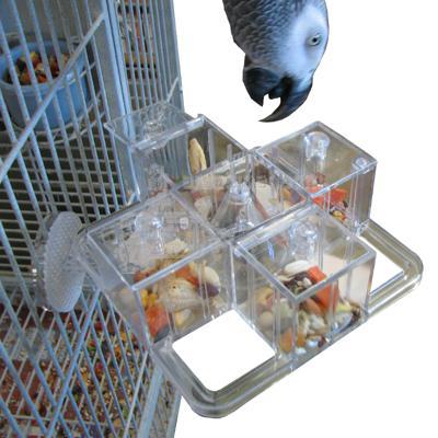Foraging Carousel Interactive Bird Toy Click for larger image Foraging Carousel Interactive Bird Toy Click for larger image