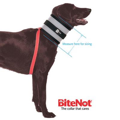 The Original BiteNot Dog Collar Size 5 Cone Alternative Click for larger image The Original BiteNot Dog Collar Size 5 Cone Alternative Click for larger image