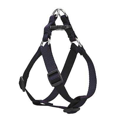 Lupine Nylon Dog Harness Step In Black 24-38 Click for larger image Lupine Nylon Dog Harness Step In Black 24-38 Click for larger image