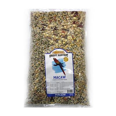 Sweet Harvest Macaw Vitamin Enriched Macaw 20lb Click for larger image Sweet Harvest Macaw Vitamin Enriched Macaw 20lb Click for larger image