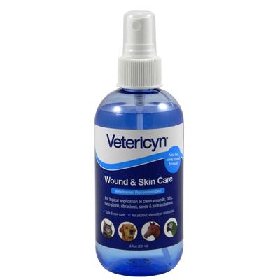 Vetericyn Pet Wound and Infection Treatment 8oz Vetericyn Pet Wound and Infection Treatment 8oz