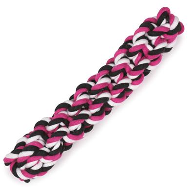 Grriggles Rope Sticks Dog Toy Raspberry Sorbet Grriggles Rope Sticks Dog Toy Raspberry Sorbet