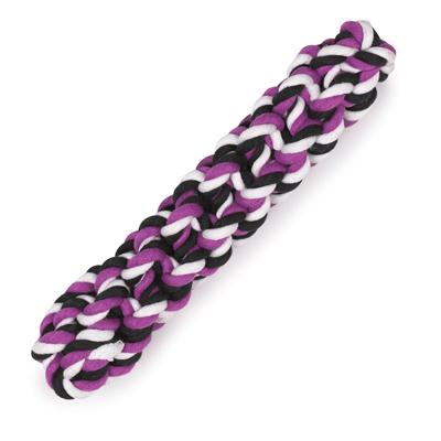Grriggles Rope Sticks Dog Toy Ultra Violet Click for larger image Grriggles Rope Sticks Dog Toy Ultra Violet Click for larger image