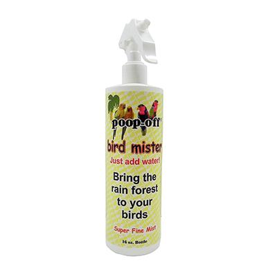 Poop-Off Ultra Fine Bird Mister Click for larger image Poop-Off Ultra Fine Bird Mister Click for larger image