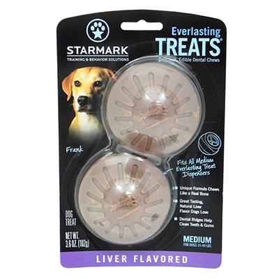 Everlasting Treats refill Liver Medium 2 pack Dog Treat Everlasting Treats refill Liver Medium 2 pack Dog Treat