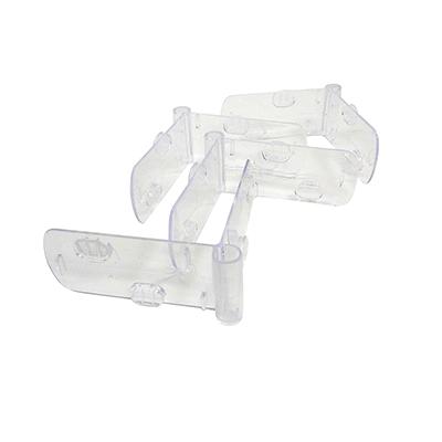 Vision L-shaped Corner Clip 4 Pk For S02, M02, M12, L02, L12 Click for larger image Vision L-shaped Corner Clip 4 Pk For S02, M02, M12, L02, L12 Click for larger image