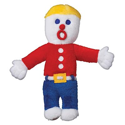 Mr. Bill Soft Dog Toy Click for larger image
