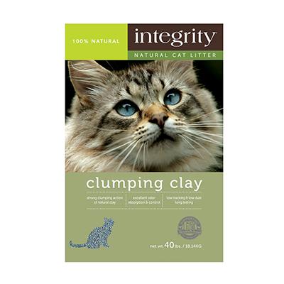 Integrity Clumping Cat Litter 40 Lb. Integrity Clumping Cat Litter 40 Lb.