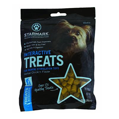 StarMark Interactive Treats Herbal Chick'n 5.5oz Click for larger image