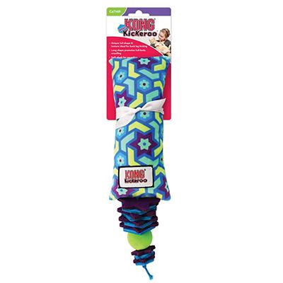KONG Kickeroo Cow Wrestling Catnip Cat Toy KONG Kickeroo Cow Wrestling Catnip Cat Toy