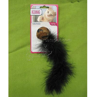 KONG Wild Tails Cat Toy KONG Wild Tails Cat Toy