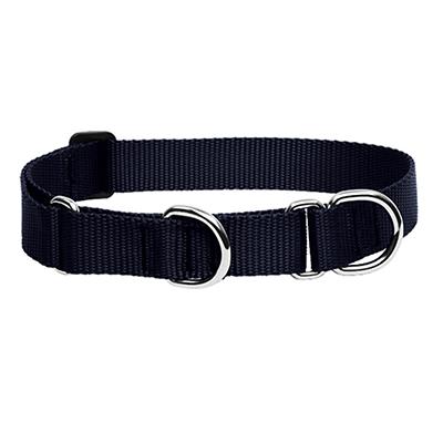 Lupine Martingale Dog Collar Black 14-20 inches Click for larger image Lupine Martingale Dog Collar Black 14-20 inches Click for larger image