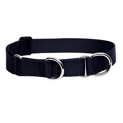 Lupine Martingale Dog Collar Black 19-27 inches Click for larger image Lupine Martingale Dog Collar Black 19-27 inches Click for larger image