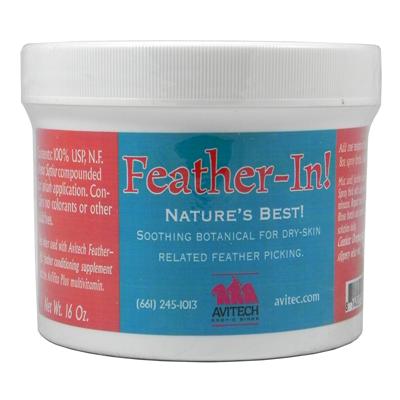Avitech Feather In Powder 16oz Avitech Feather In Powder 16oz