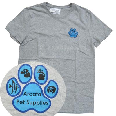 Arcata Pet T-Shirt Ladies Medium Arcata Pet T-Shirt Ladies Medium