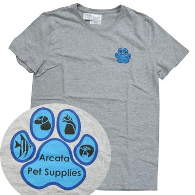 Arcata Pet T-Shirt Ladies Small Arcata Pet T-Shirt Ladies Small