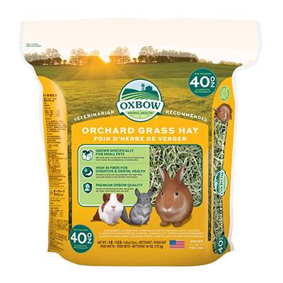 Oxbow Orchard Hay For Small Animals 40-oz Oxbow Orchard Hay For Small Animals 40-oz