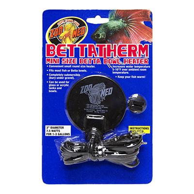 ZooMed Bettatherm Mini Betta Bowl Heater Click for larger image