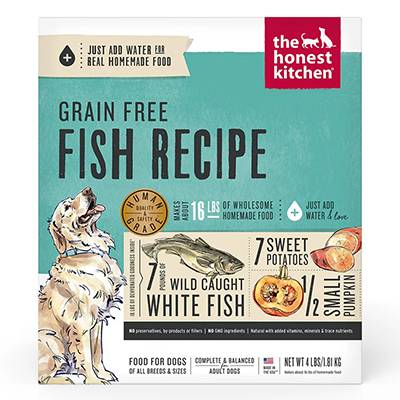 Honest Kitchen Zeal Dehydrated RAW Dog Food 4 lb Click for larger image Honest Kitchen Zeal Dehydrated RAW Dog Food 4 lb Click for larger image