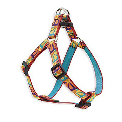 Lupine Nylon Dog Harness Step In Daisy 20-30 Click for larger image