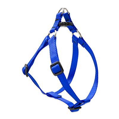 Lupine Nylon Dog Harness Step In Blue 20-30-inch Lupine Nylon Dog Harness Step In Blue 20-30-inch