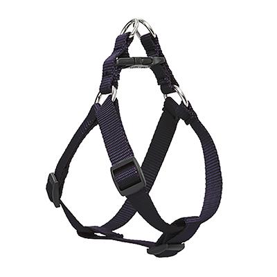 Lupine Nylon Dog Harness Step In Black 20-30 Click for larger image Lupine Nylon Dog Harness Step In Black 20-30 Click for larger image
