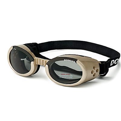 Doggles Eyeware for Dogs Chrome Frame / Smoke Lens Medium Click for larger image Doggles Eyeware for Dogs Chrome Frame / Smoke Lens Medium Click for larger image