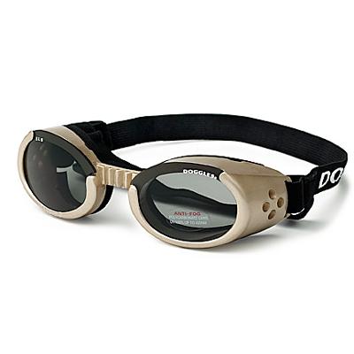 Doggles Eyeware for Dogs Chrome Frame / Smoke Lens Xlarge Click for larger image Doggles Eyeware for Dogs Chrome Frame / Smoke Lens Xlarge Click for larger image