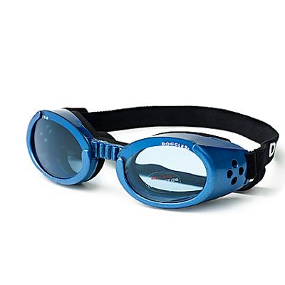 Doggles Eyeware for Dogs Blue Frame / Blue Lens Small Click for larger image