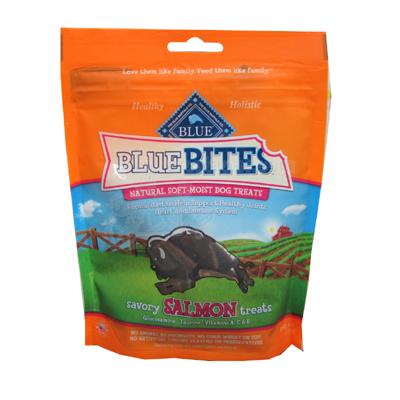 Blue Bites Salmon Natural Soft Moist Treats for Dogs 6-oz Blue Bites Salmon Natural Soft Moist Treats for Dogs 6-oz