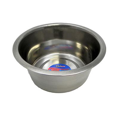 Stainless Steel Dog Food/Water Bowl 1 Qt Click for larger image Stainless Steel Dog Food/Water Bowl 1 Qt Click for larger image